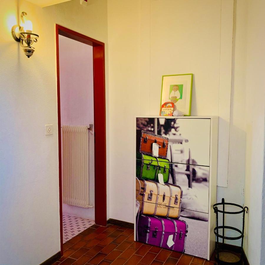 Hotel Weisses Roessli à Loèche-les-Bains Extérieur photo