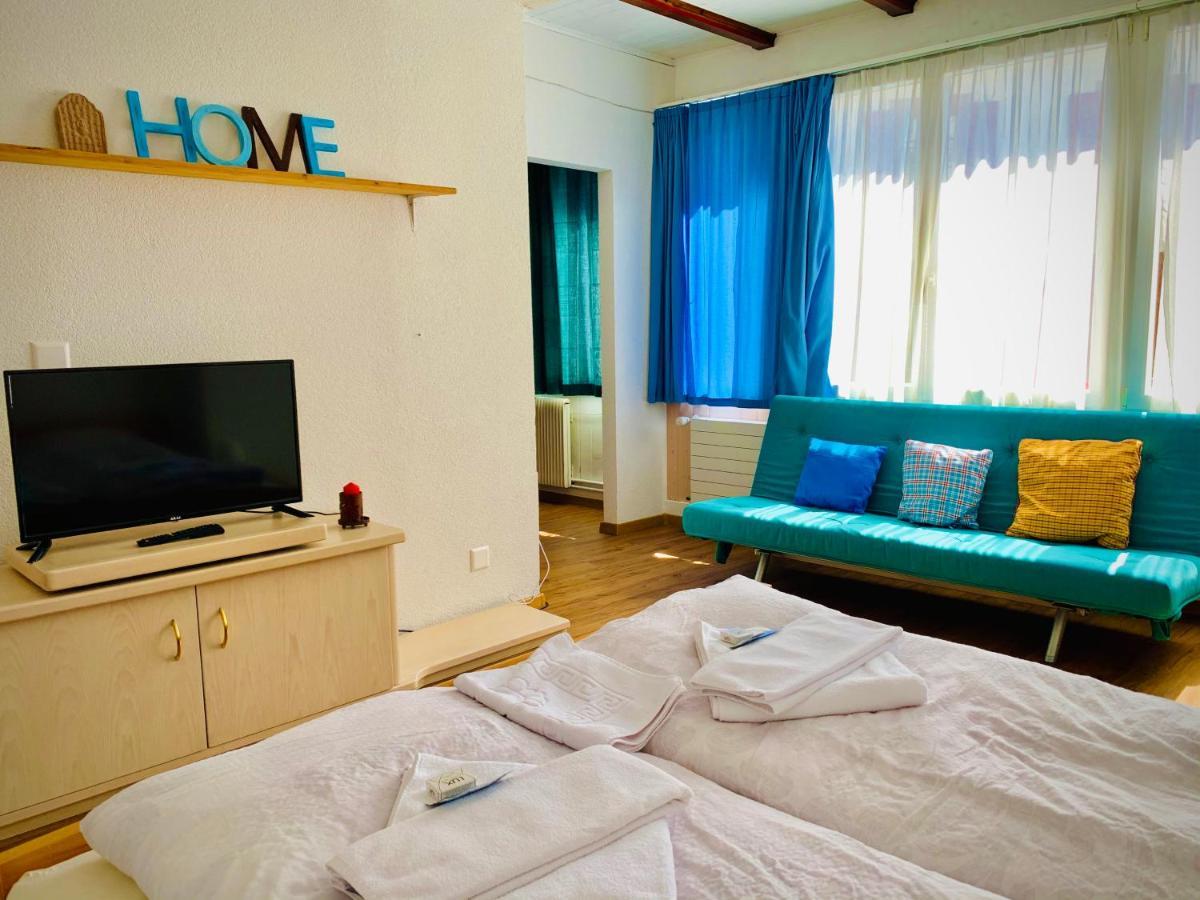 Hotel Weisses Roessli à Loèche-les-Bains Extérieur photo