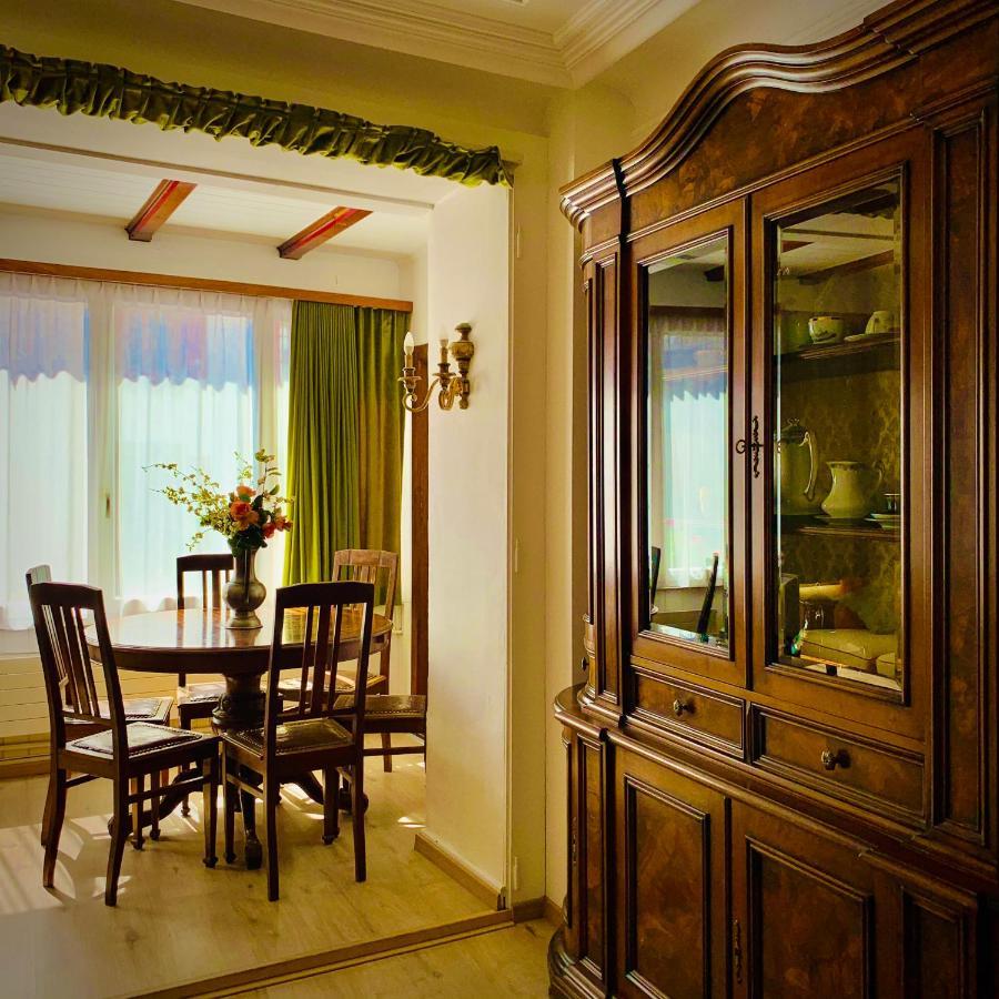 Hotel Weisses Roessli à Loèche-les-Bains Extérieur photo