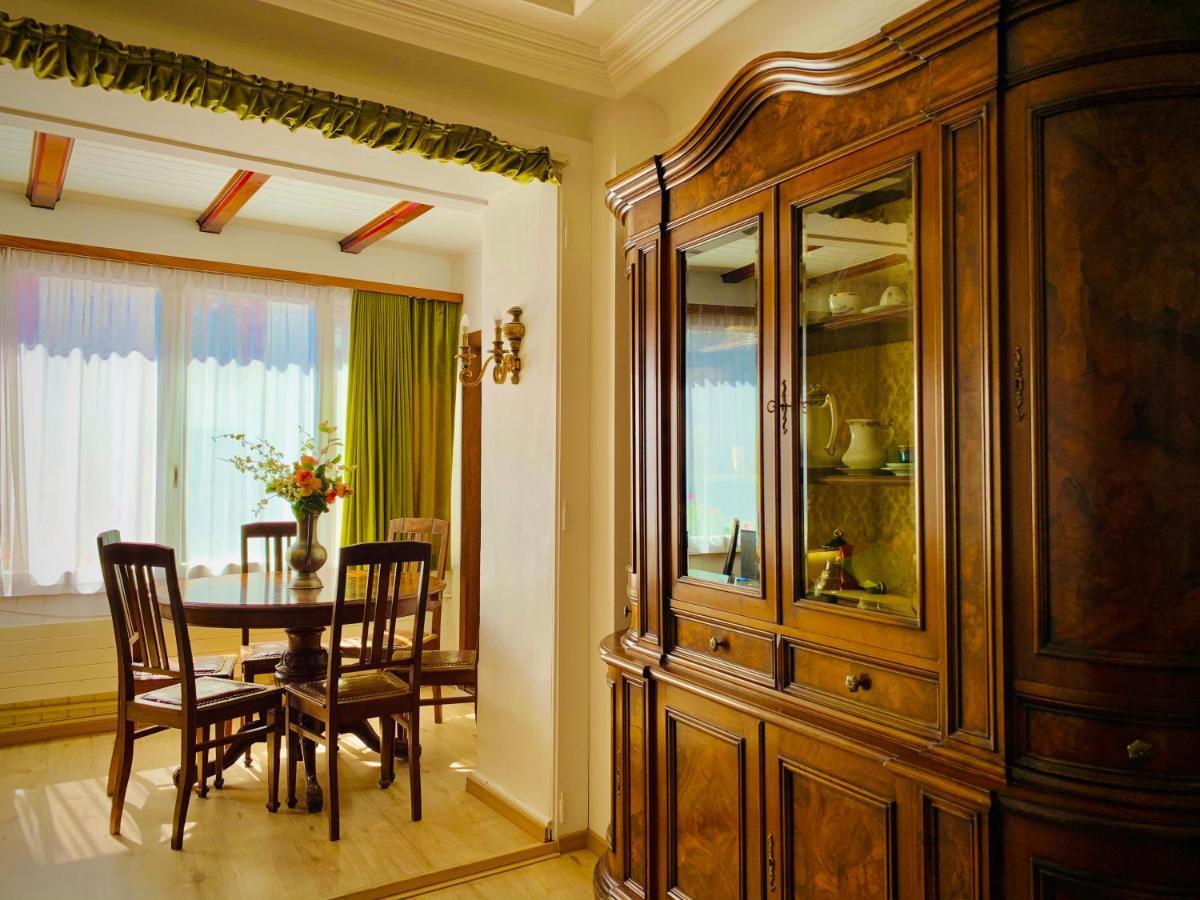 Hotel Weisses Roessli à Loèche-les-Bains Extérieur photo
