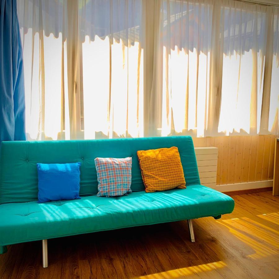 Hotel Weisses Roessli à Loèche-les-Bains Extérieur photo